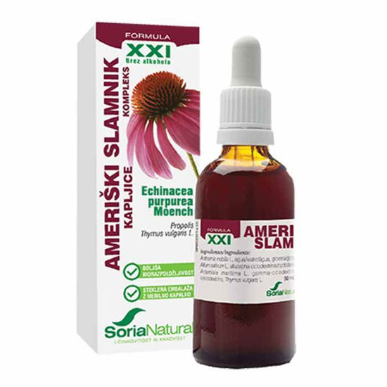 Soria Natural ameriški slamnik KOMPLEKS XXI , 50 mL