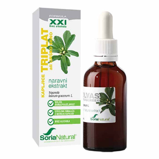 Soria Natural triplat XXI ekstrakt, 50 mL