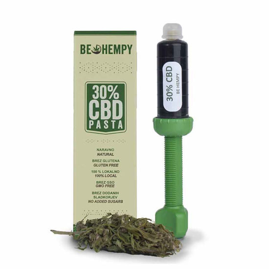 Be Hempy 30% CBD konopljina smola, 5 mL