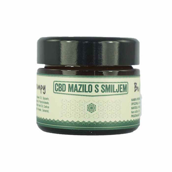 Be Hempy Canna Immortelle konopljino mazilo s smiljem, 50 mL