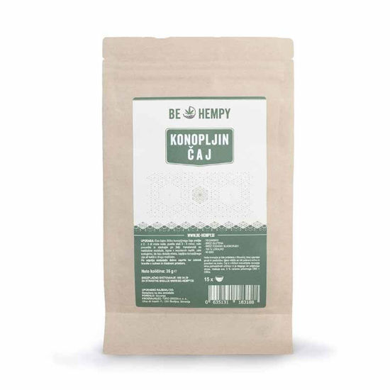 Be Hempy čaj iz vršičkov konoplje, 35 g