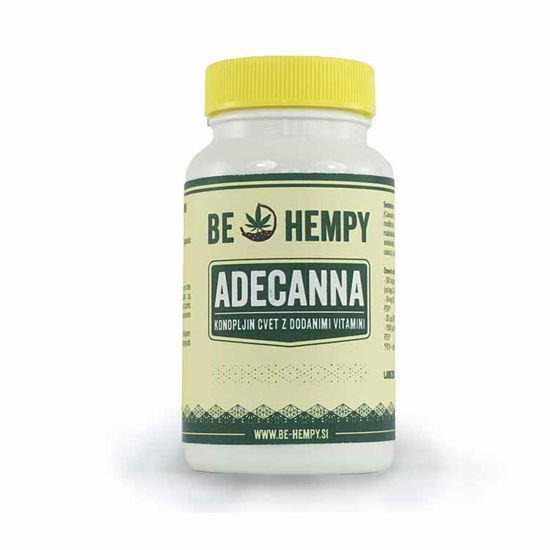 Be Hempy ADE-Canna konopljin cvet z vitamini, 60 kapsul