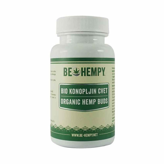 Be Hempy konopljin cvet, 60 kapsul