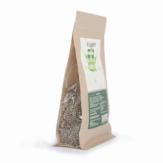 Be Hempy konopljina semena - luščena/neluščena, 200 g