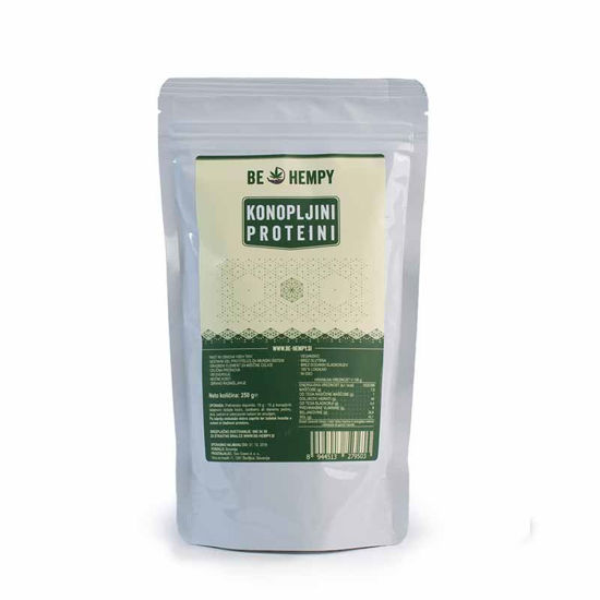 Be Hempy konopljini proteini, 250 g