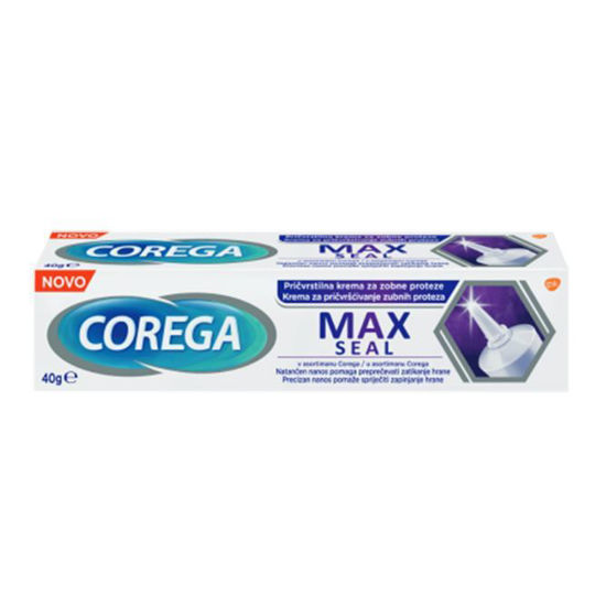 Corega Max Seal krema za vrhunsko tesnjenje, 40 g