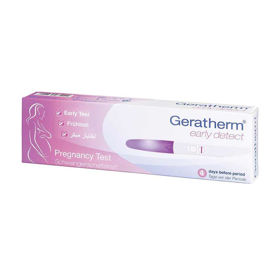 Slika Geratherm Early Detect zgodnji test nosečnosti, 1 test