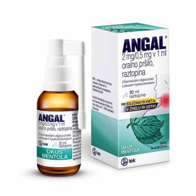 Slika Angal S pršilo, 30 mL