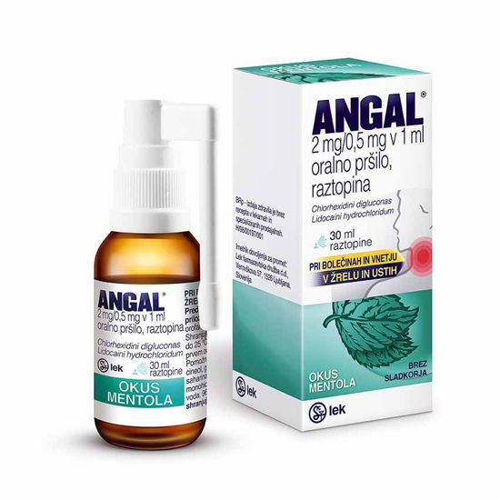 Angal S pršilo, 30 mL