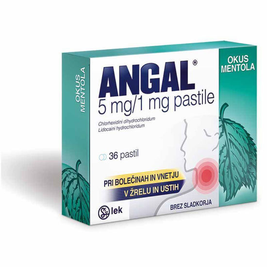 Angal večje pakiranje, 36 pastil