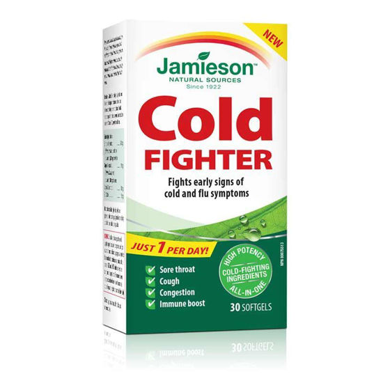 Jamieson Cold Fighter za boj proti prehladu, 30 kapsul
