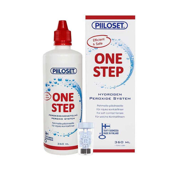 Piiloset One Step sistem z vodikovim peroksidom za vse vrste leč, 360 mL