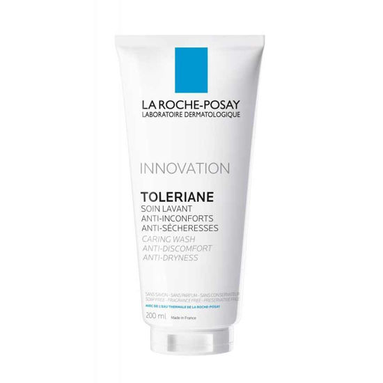 La Roche Posay Toleriane negovalni gel za umivanje obraza, 200 ali 400 mL
