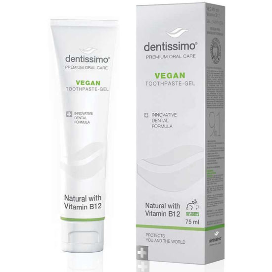 Dentissimo Vegan zobni gel, 75 mL