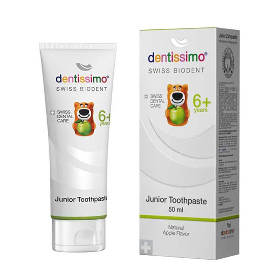 Dentissimo Junior 6+ zobna pasta, 50 mL