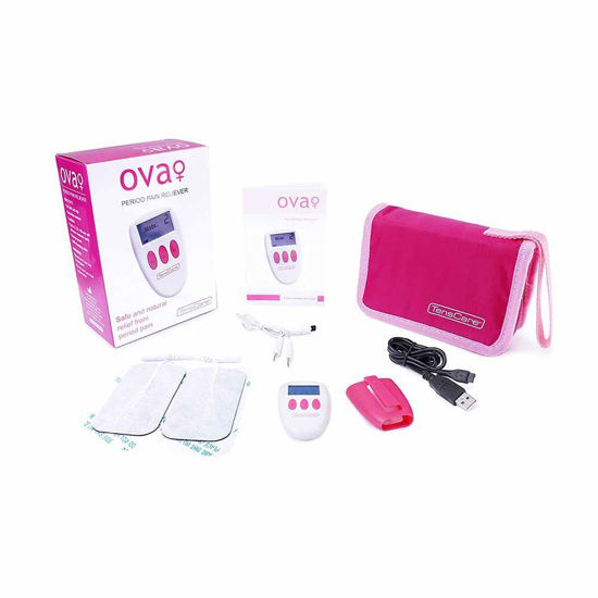 Ova+ naprava za lajšanje menstruacijskih bolečin, 1 set