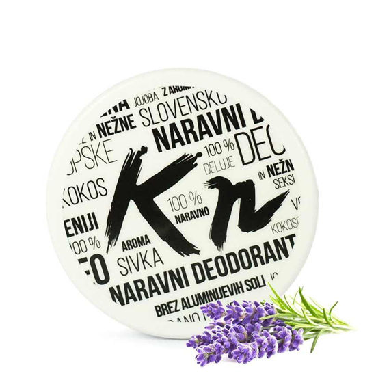Karbonoir naravni deodorant - aktivno oglje, 50 mL