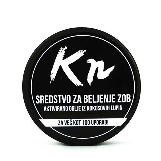 Karbonoir aktivirano oglje za beljenje zob, 30 mL
