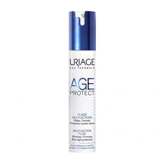 Uriage Age Protect Multi Action fluid za normalno do mešano kožo, 40 mL