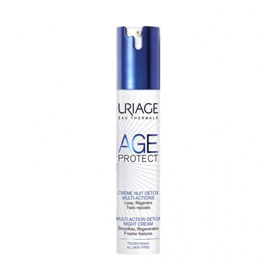 Uriage Age Protect Multi Action Detox nočna krema, 40 mL