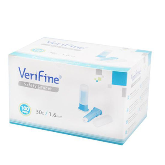 Verifine Safety lancete, 100 lancet