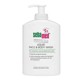 Slika Sebamed gel za umivanje obraza in telesa, 300 mL