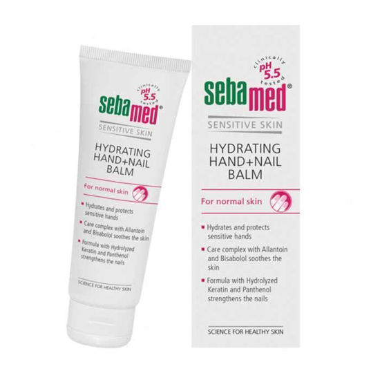 Sebamed balzam za roke in nohte, 75 mL ali 2x75 mL