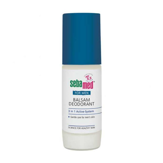 Sebamed for Men deodorant roll-on za moške, 50 mL