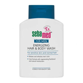 Slika Sebamed Men poživljajoči 2v1 gel za tuširanje za moške, 200 mL
