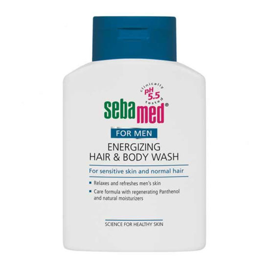 Sebamed Men poživljajoči 2v1 gel za tuširanje za moške, 200 mL