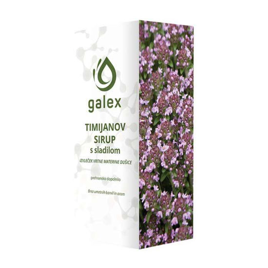 Galex timijanov sirup, 150 mL