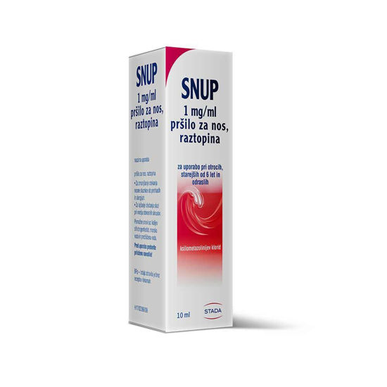 Snup pršilo za nos - za otroke in odrasle, 10 mL