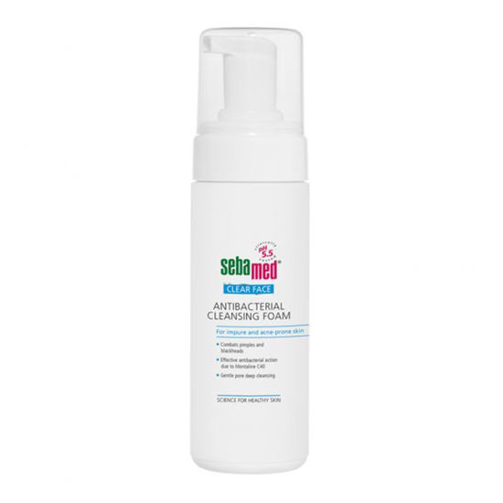 Sebamed Clear Face pena za nego in umivanje, 150 mL