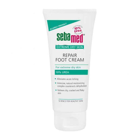 Sebamed Extreme Dry krema za stopala z ureo, 100 mL