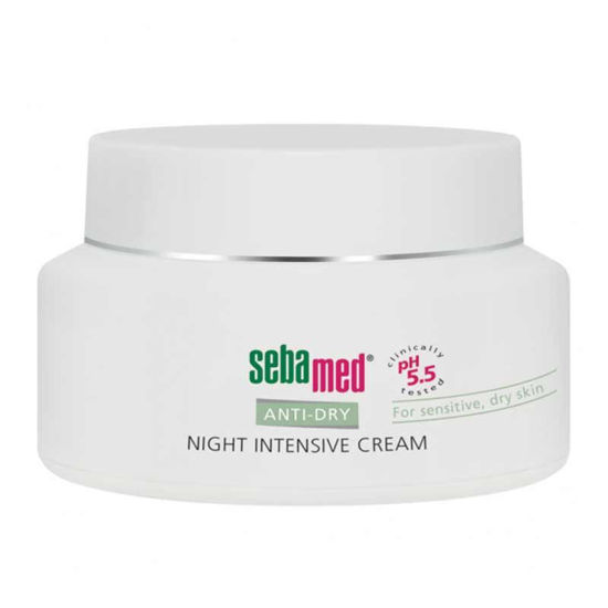 Sebamed Anti-Dry intenzivna nočna krema, 50 mL