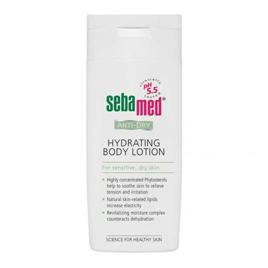 Sebamed Anti-Dry hidratantni losjon za telo, 200 mL