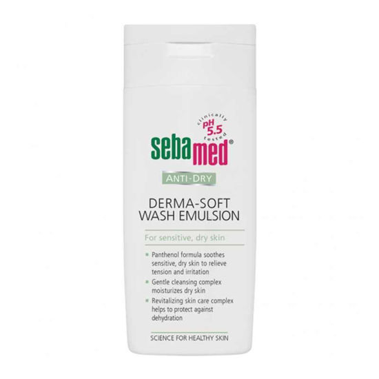 Sebamed Anti-Dry Soft emulzija za umivanje, 200 mL