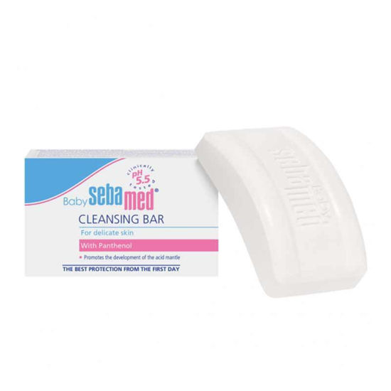 Sebamed Bebe otroški sindet/milo za umivanje, 100 g