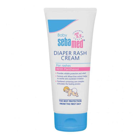 Sebamed Bebe krema za plenični izpuščaj, 100 g