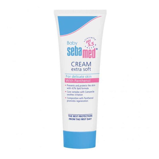 Sebamed Bebe zelo nežna krema, 200 g