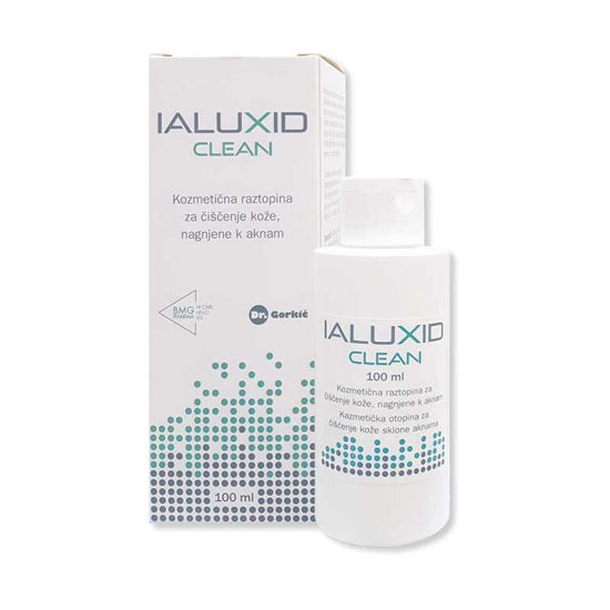 Ialuxid Clean čistilna raztopina za kožo, 100 mL