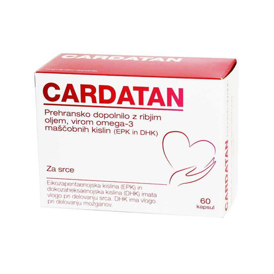 Cardatan mehke kapsule, 60 kapsul