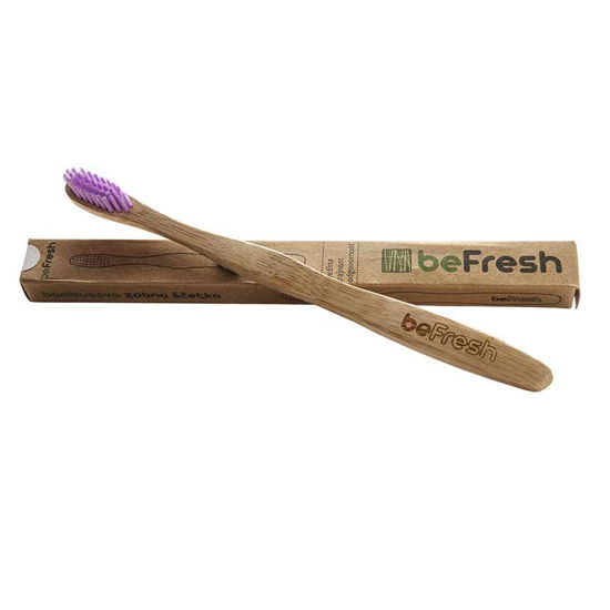 beFRESH biorazgradljiva zobna ščetka, 1 ščetka