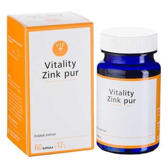 Vitality Zink Pur, 60 kapsul
