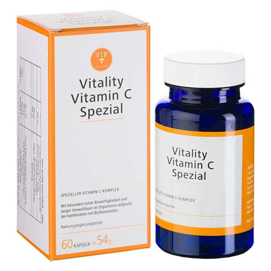 Vitality vitamin C Special antioksidativna zaščita, 60 kapsul