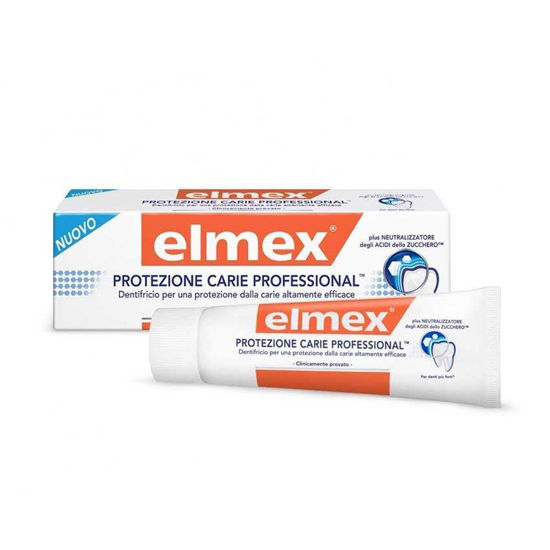 Elmex Professional zobna pasta proti kariesu, 75 mL
