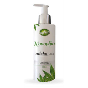 Slika MyNuti konopljino mleko za telo, 200 mL