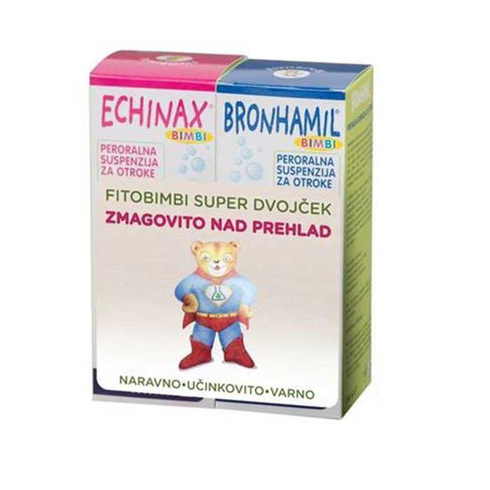 Fitobimbi dvojček (Echinax, 200 mL + Bronhamil, 200 mL)