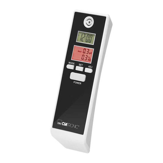 Clatronic alkotester 4 v 1, 1 tester
