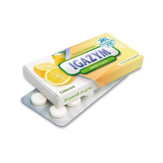Igazym pastile za grlo s kolostrumom, 20 pastil